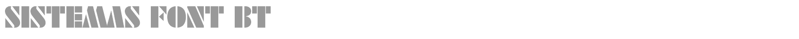 Sistemas font preview